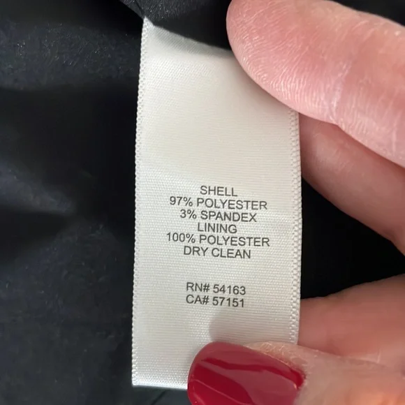 Eliza J Bell Sleeve Wide Leg Jumpsuit, Black size 6 - Picture 10 of 10